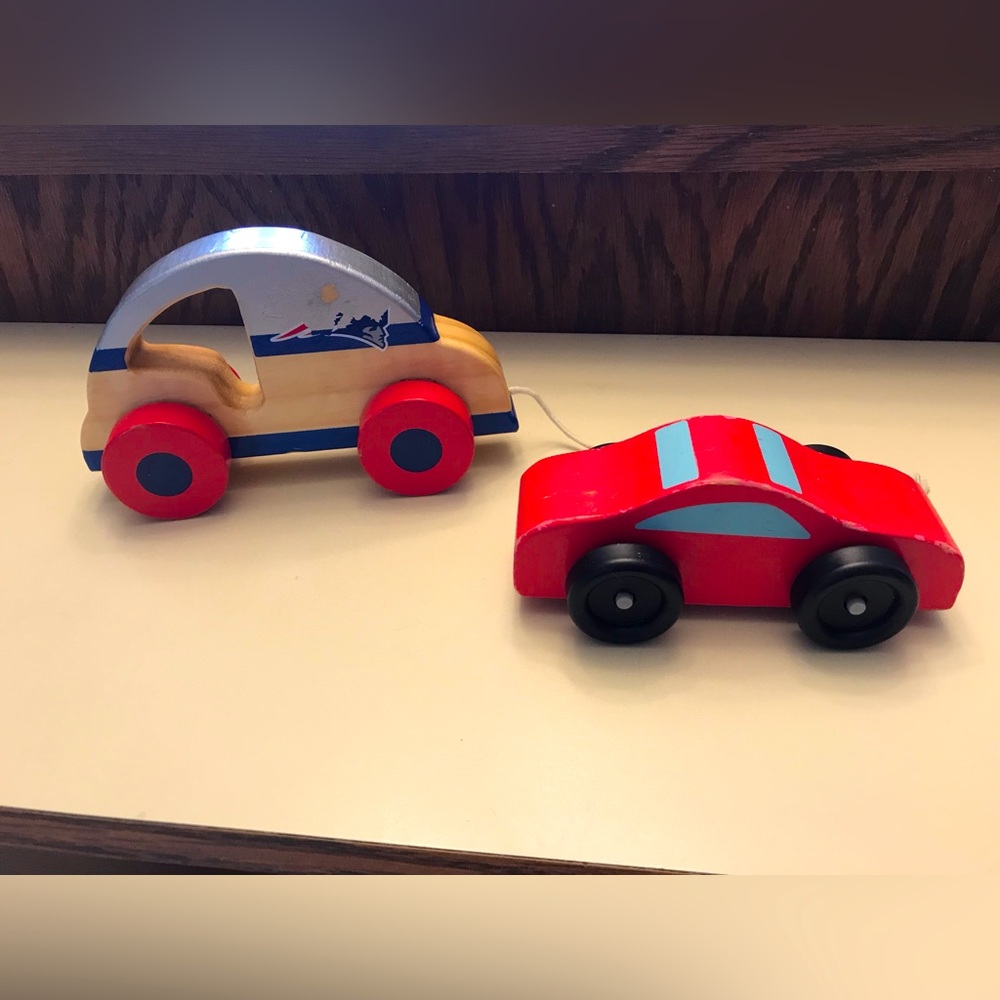 Wooden Toy Cars
